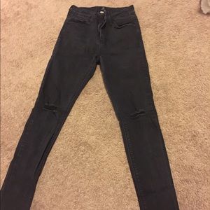 Just Black High Waist Jeans